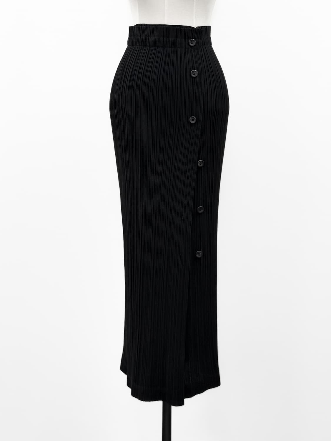 이세이미야케 플리츠 랩 스커트 상품이미지1