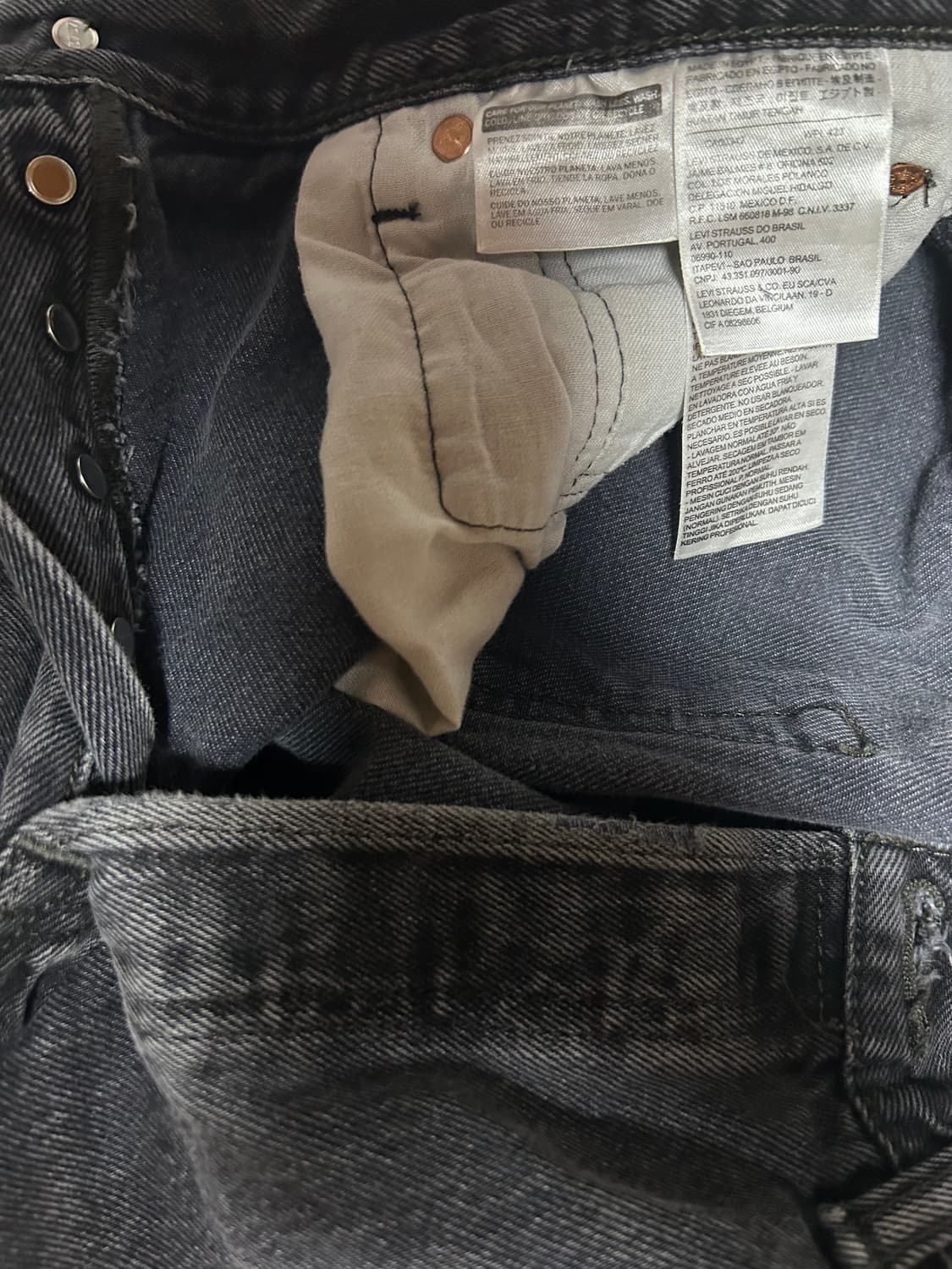 리바이스 501 34x32 상품이미지3