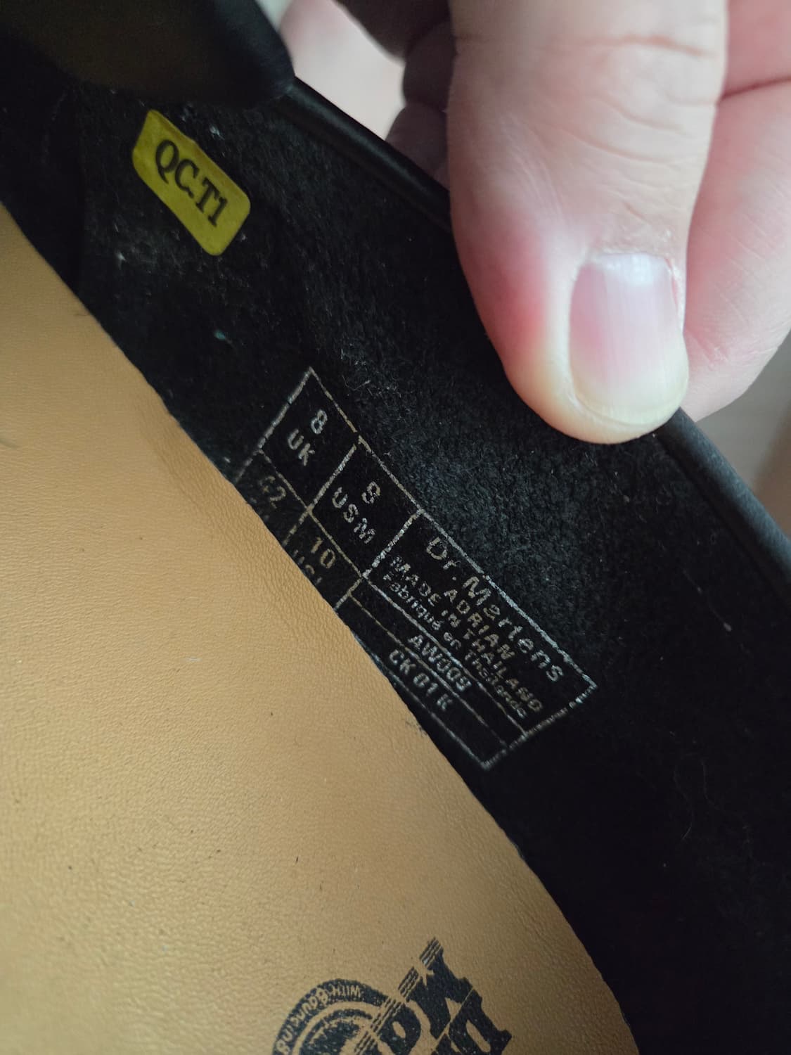 닥터마틴 아드리안 블랙 태슬 로퍼 270mm판매합니다 상품이미지4