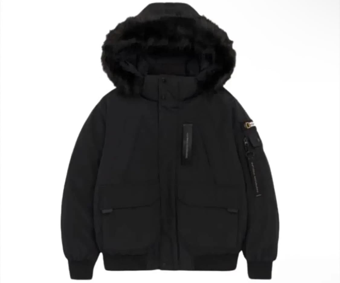 내셔널 패딩 S사이즈  상품이미지1