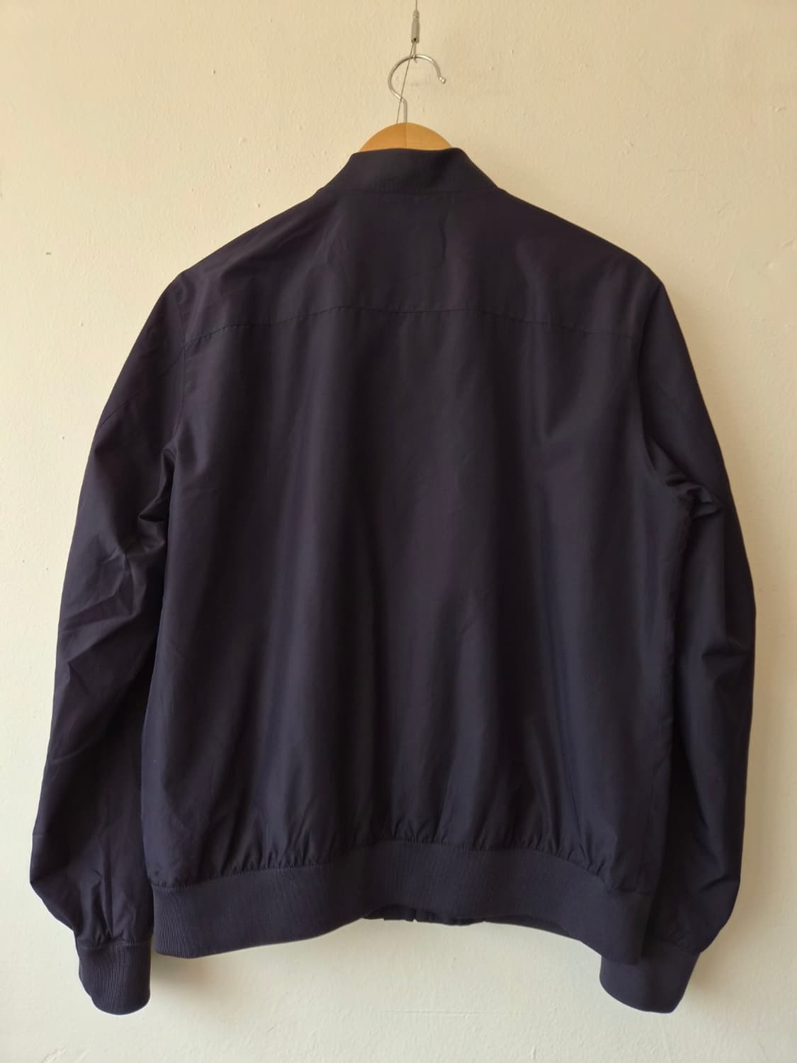 코스 COS 남성 네이비블루종점퍼 S사이즈 상품이미지3