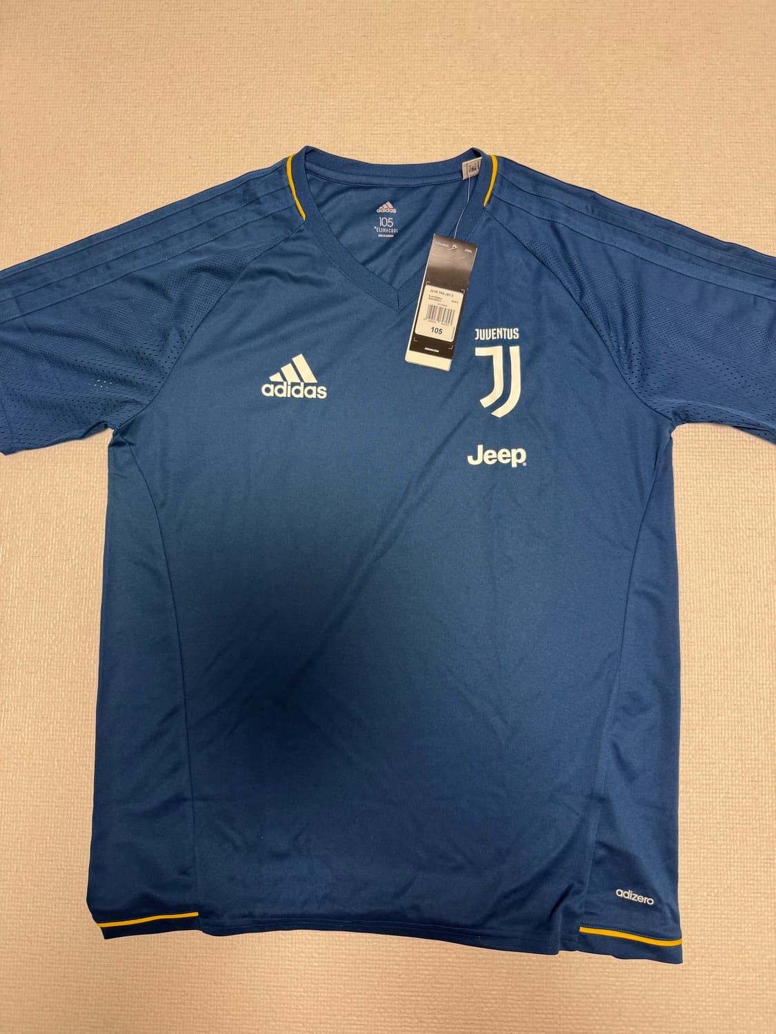 아디다스 유벤투스 트레이닝 저지 반팔 티셔츠  상품이미지1