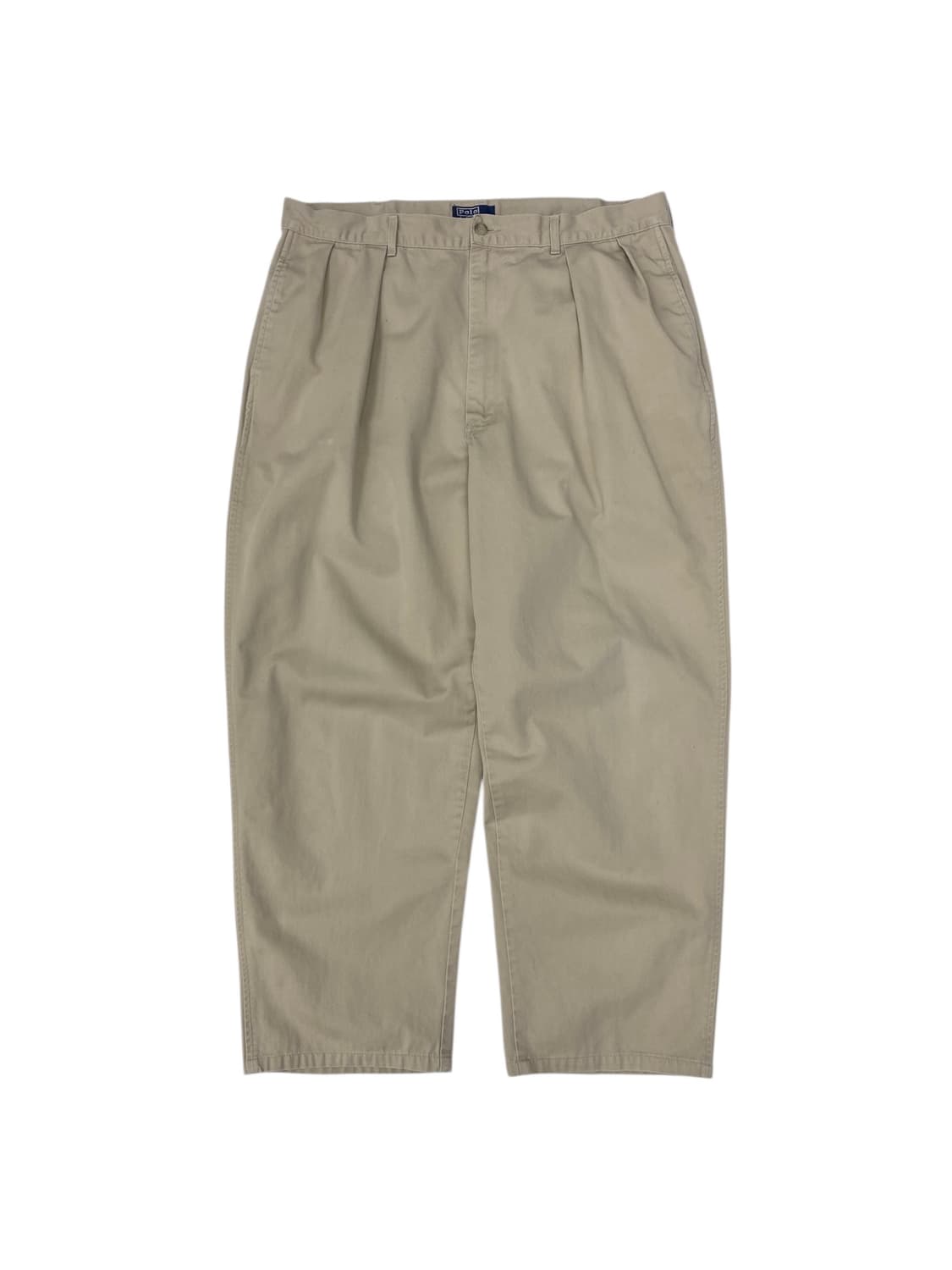 80's 폴로 올드라벨 투턱 치노 팬츠  상품이미지1