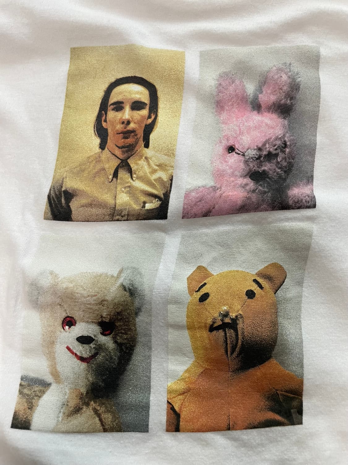 슈프림 마이크 켈리 mike kelley 화이트 반팔 티셔츠 상품이미지6