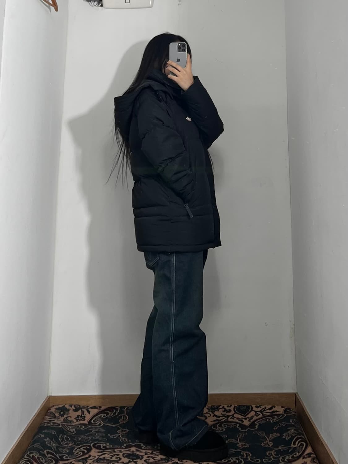 아디다스 불꽃로고 패딩 95   상품이미지5