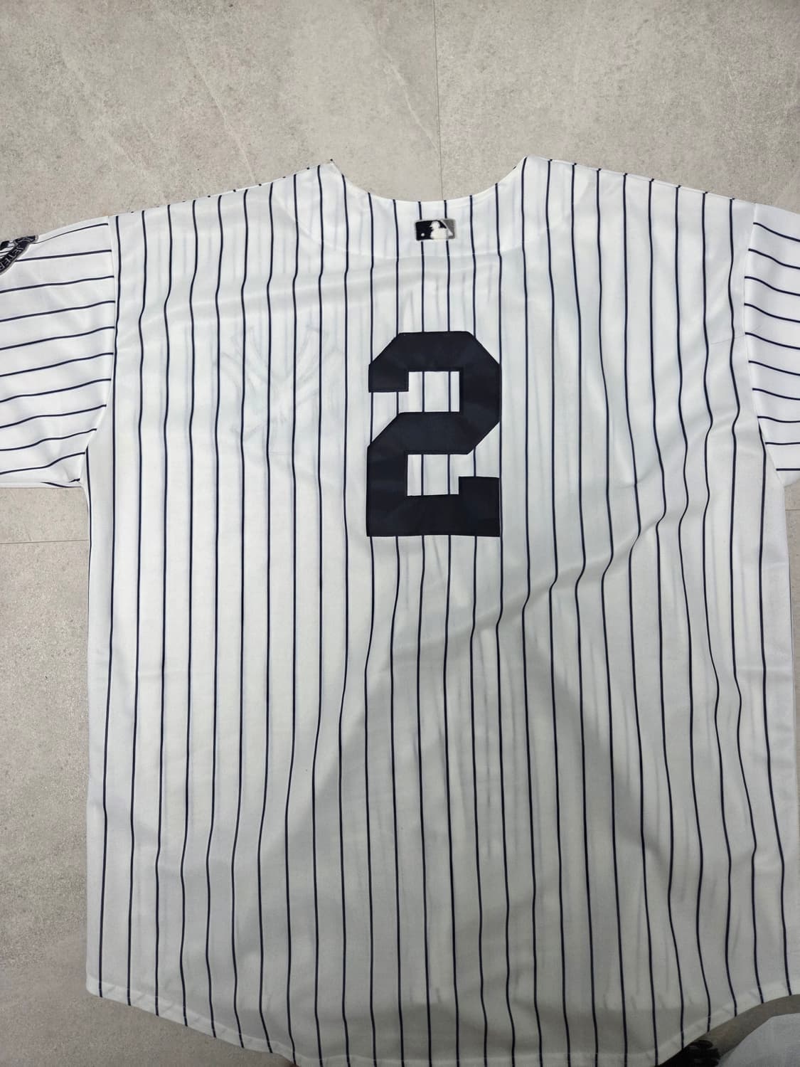 마제스틱 MLB 뉴욕양키스 데릭 지터 레전드 패치 유니폼 저지 상품이미지2