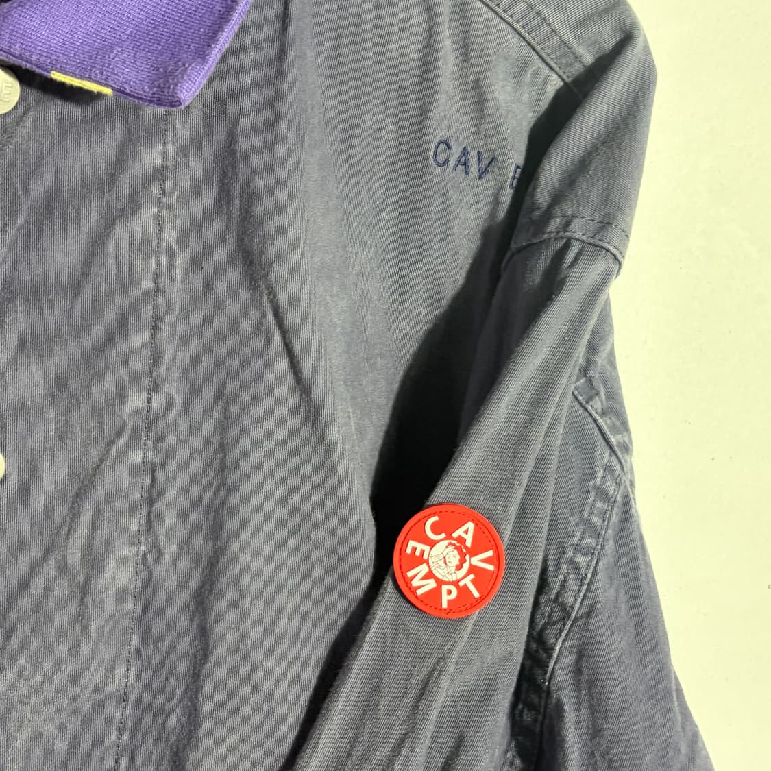 카브엠트 그리드 스트럭처 자켓 (무료배송) 상품이미지6