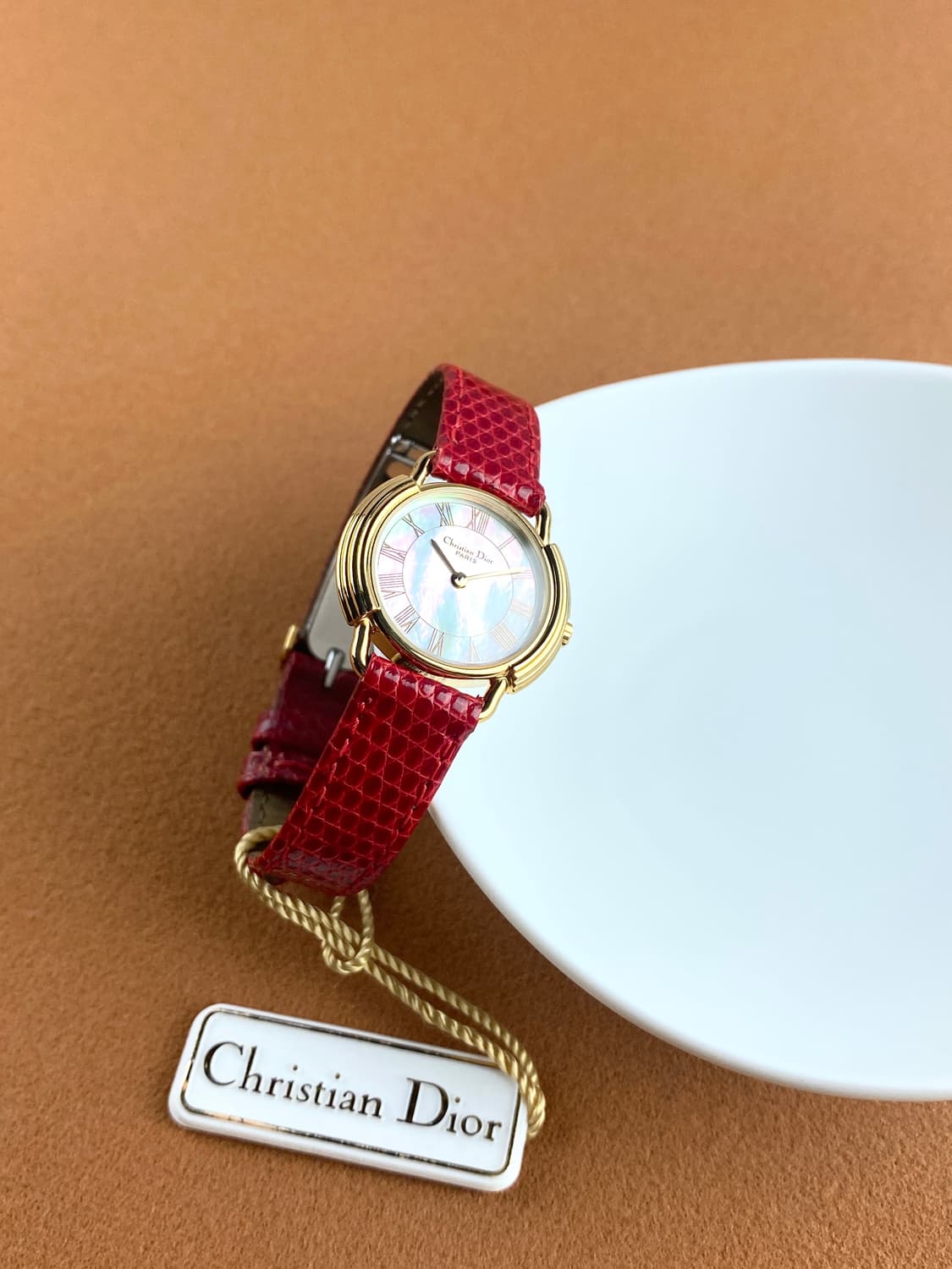  (CD buckle) DIOR 12P shell watch 상품이미지2