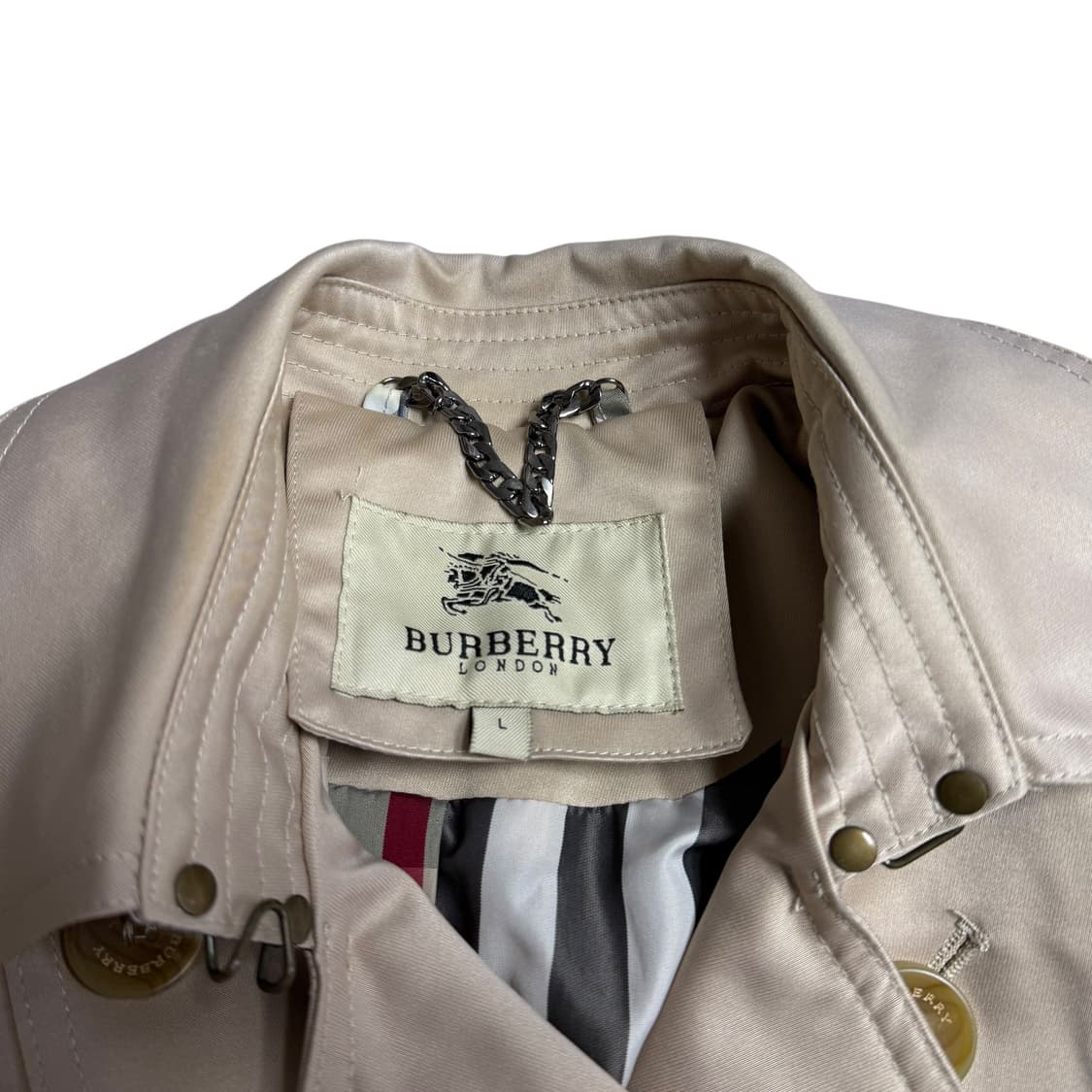 버버리 트랜치 코트  상품이미지2