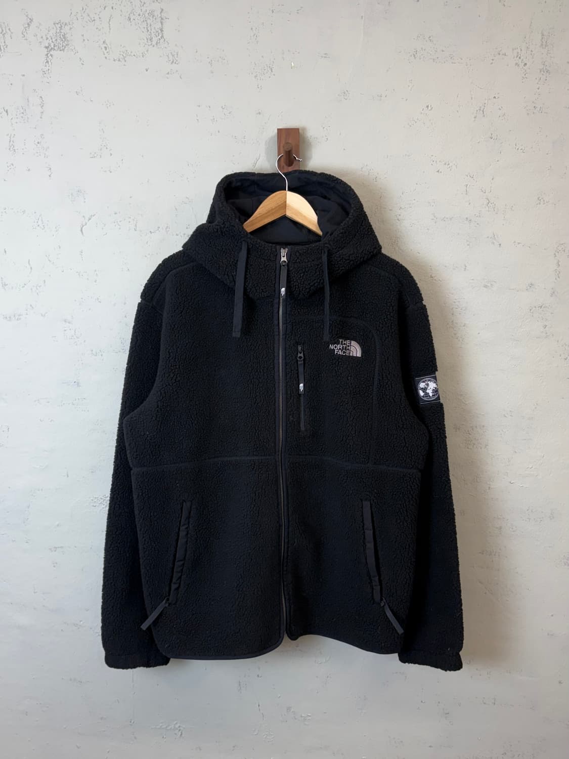 노스페이스 화이트라벨 스노우 플리스 자켓 상품이미지1