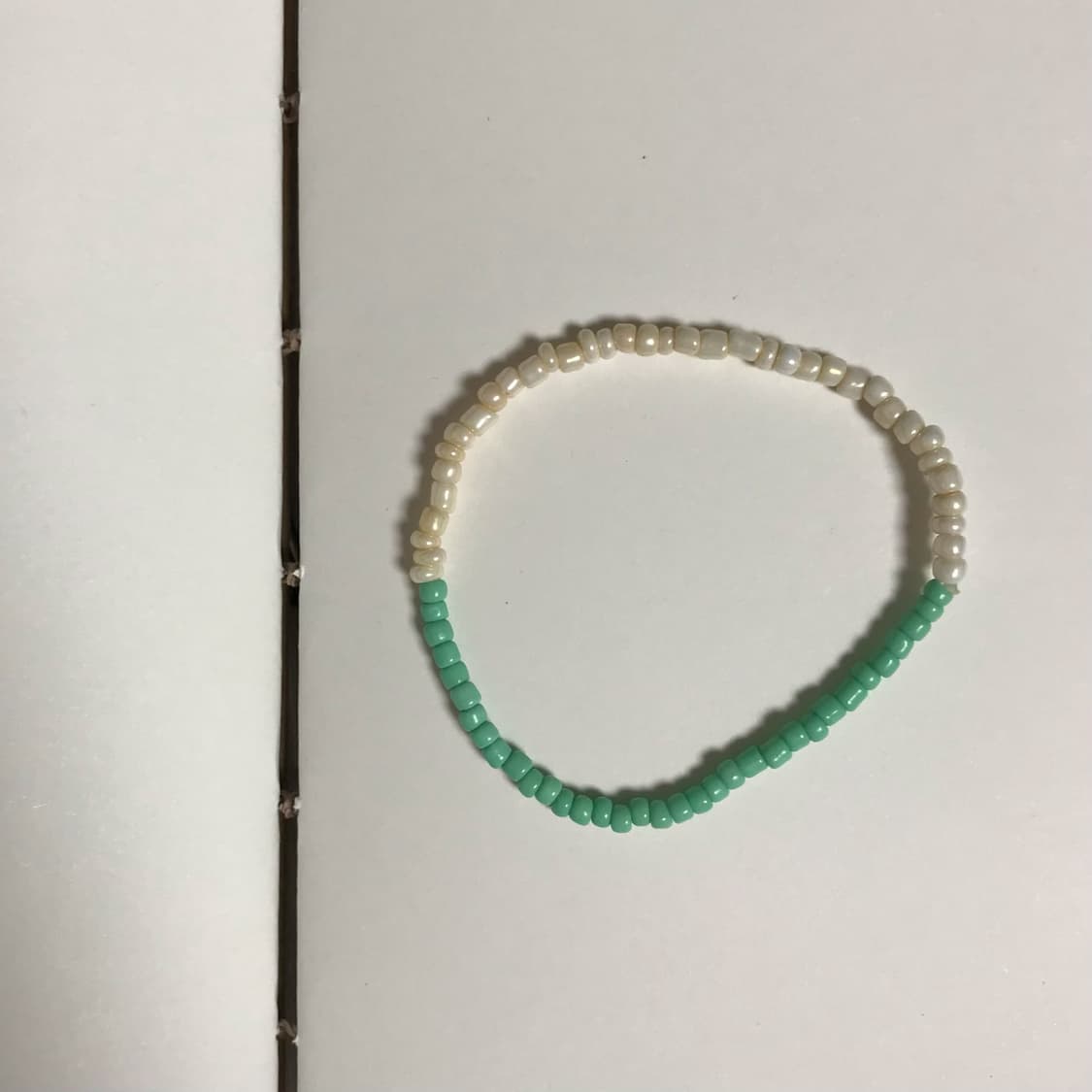 민트 비즈 팔찌 상품이미지1
