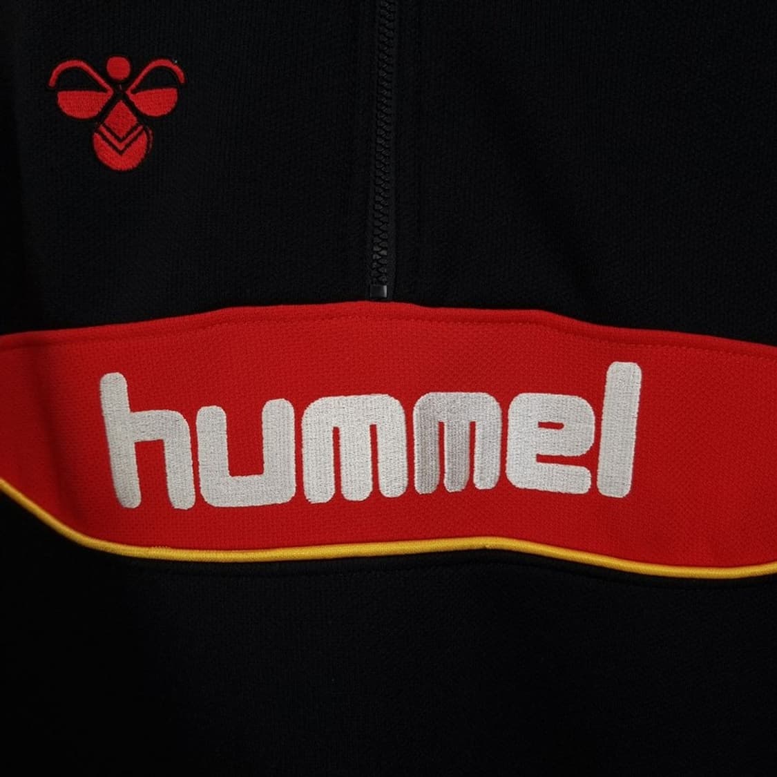 [험멜] 올드스쿨 빈티지 하프집업 반집업 맨투맨 M18980 상품이미지7