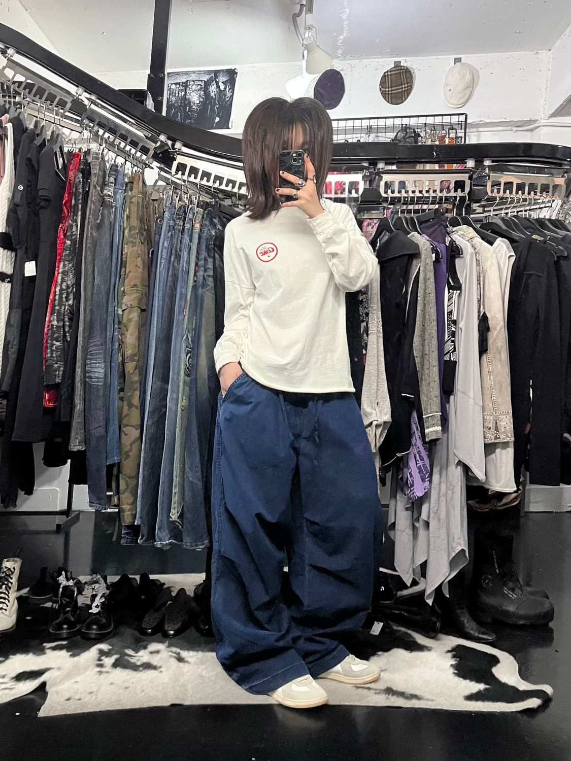 벌룬핏 카고팬츠 상품이미지1