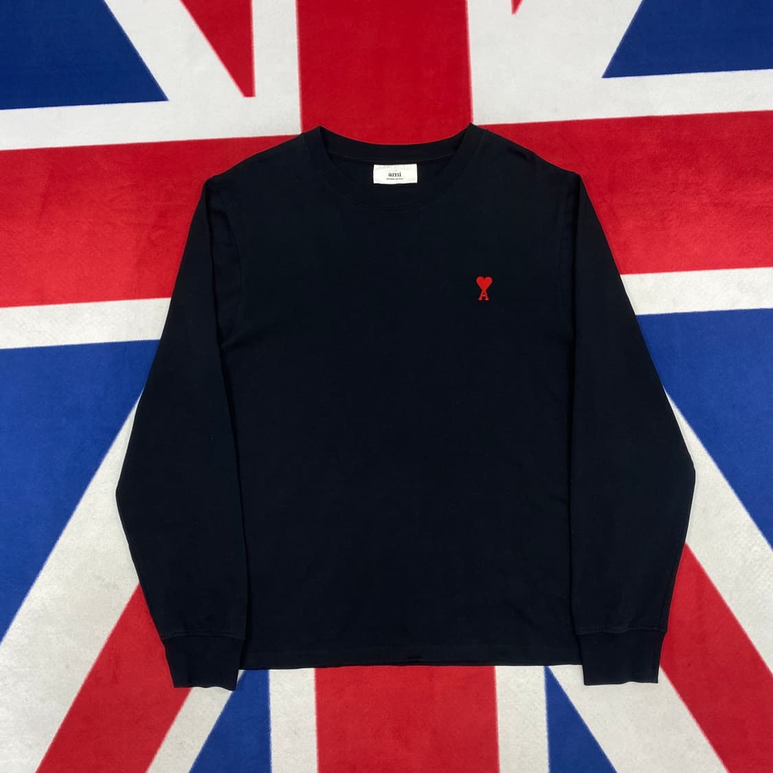 아미 스몰하트 롱슬리브 L 상품이미지1