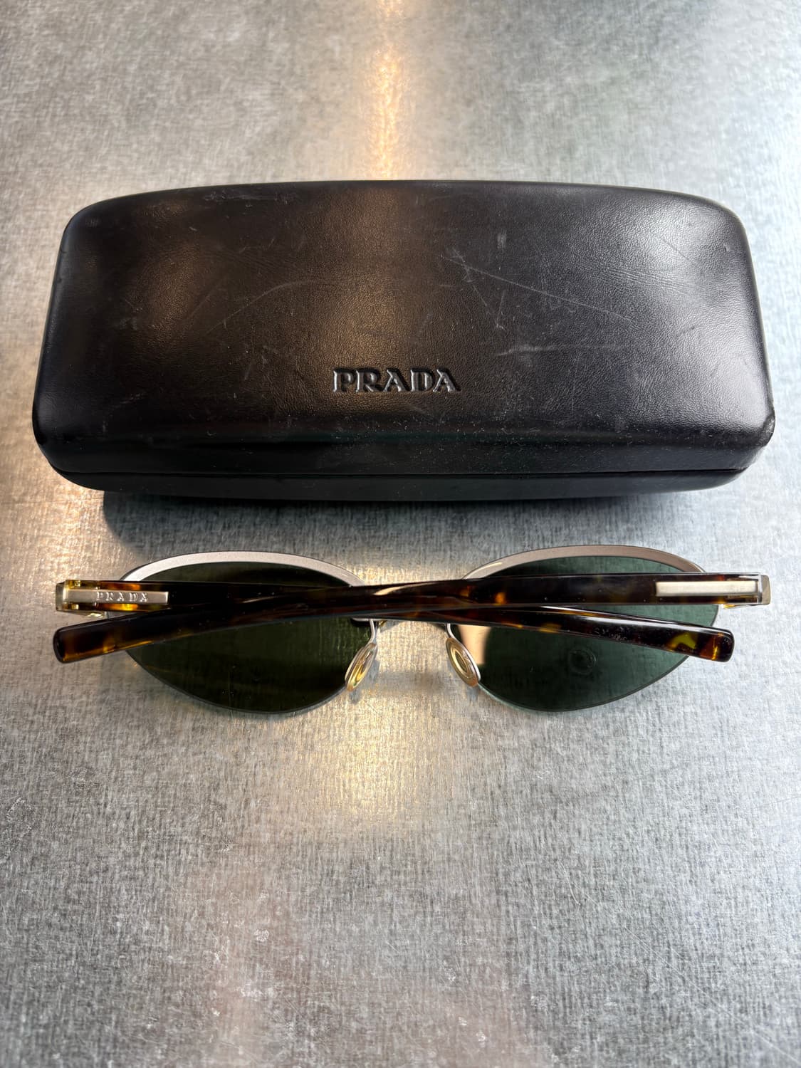 90s 프라다 아카이브 선글라스 상품이미지3