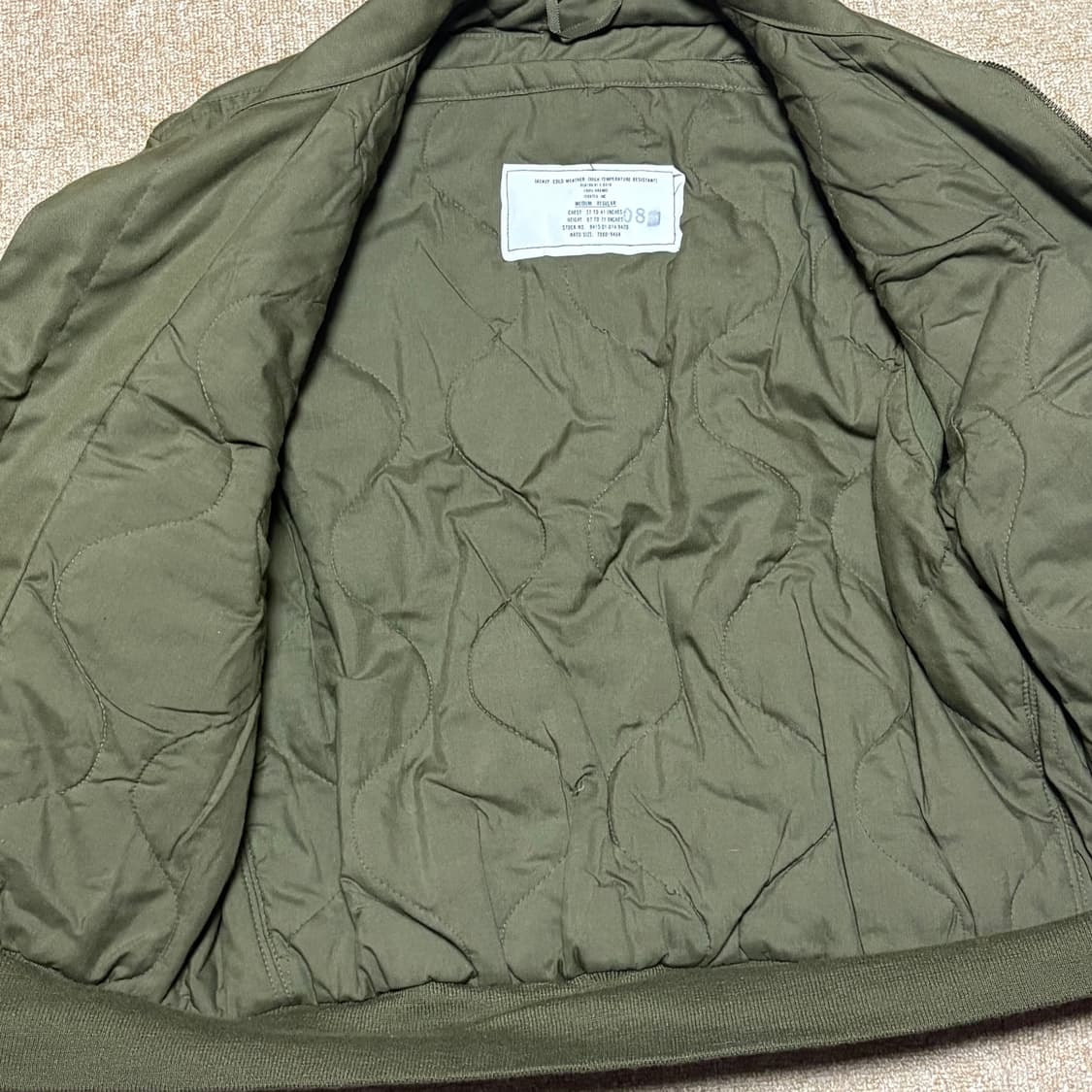 cvc탱커 자켓 M-R 상품이미지7