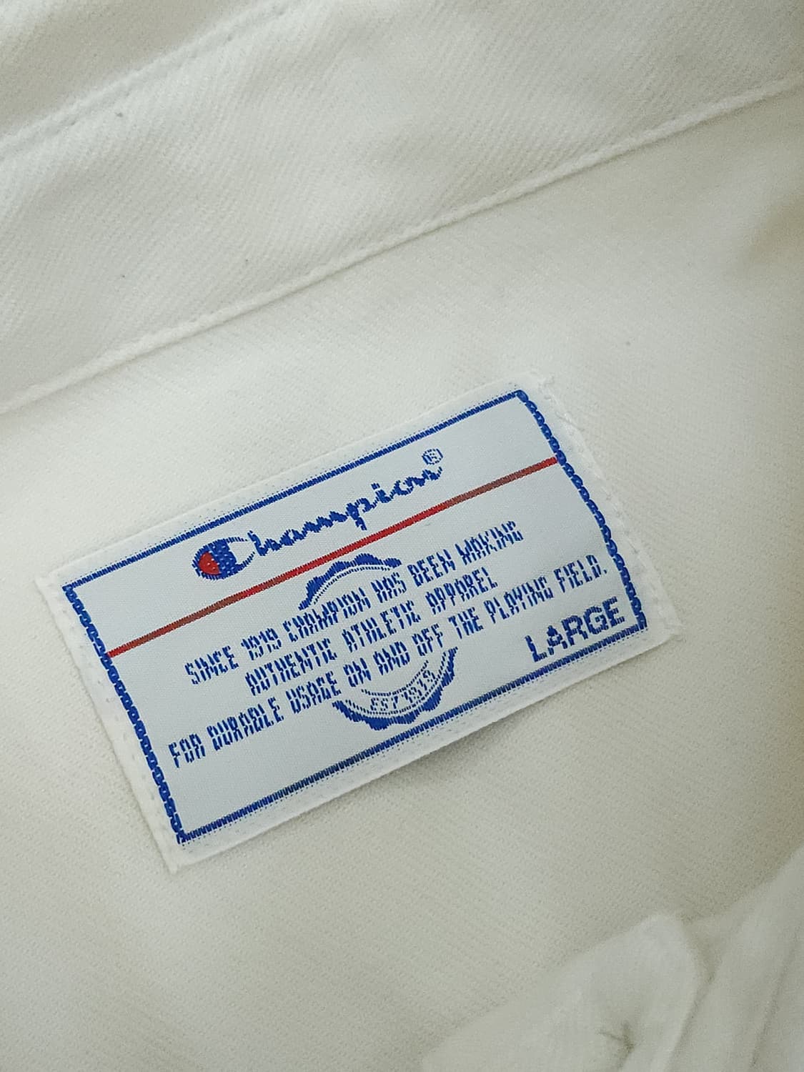 (L)챔피온 남자 로고 셔츠 긴팔 빈티지 남 상품이미지8