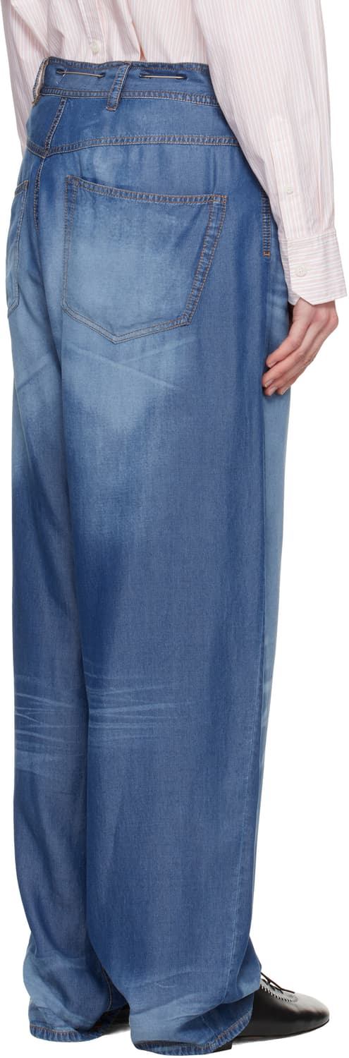 마리아노 블루 오피치나 파자마 팬츠 상품이미지4
