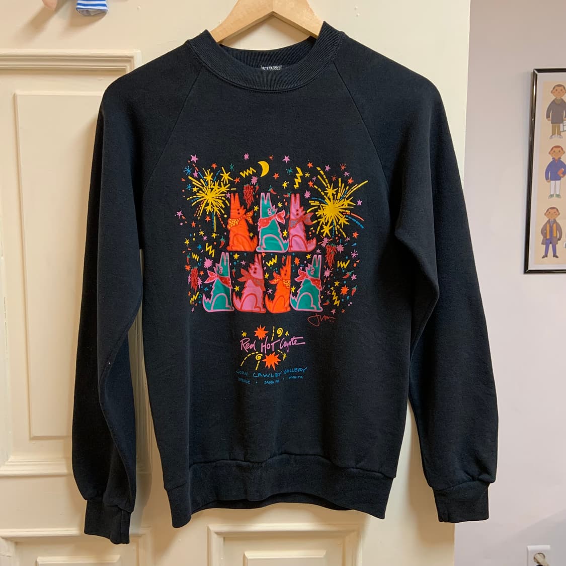 90s 러셀 빈티지 50/50 스웻셔츠 상품이미지1