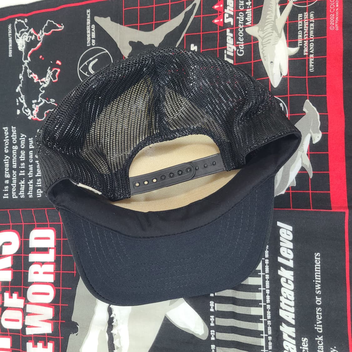 90s USA 미군 밀리터리 빈티지 트러커캡 메쉬캡 모자 스냅백 상품이미지8