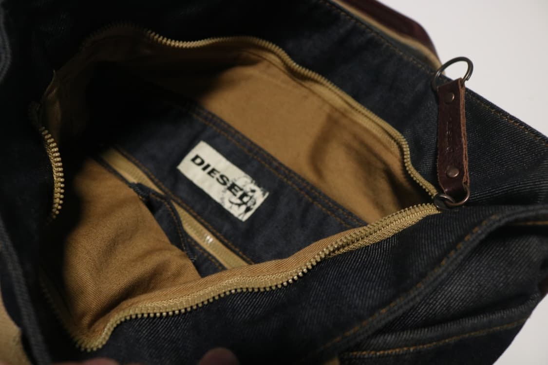 디젤 아카이브 2way 토트백 상품이미지8