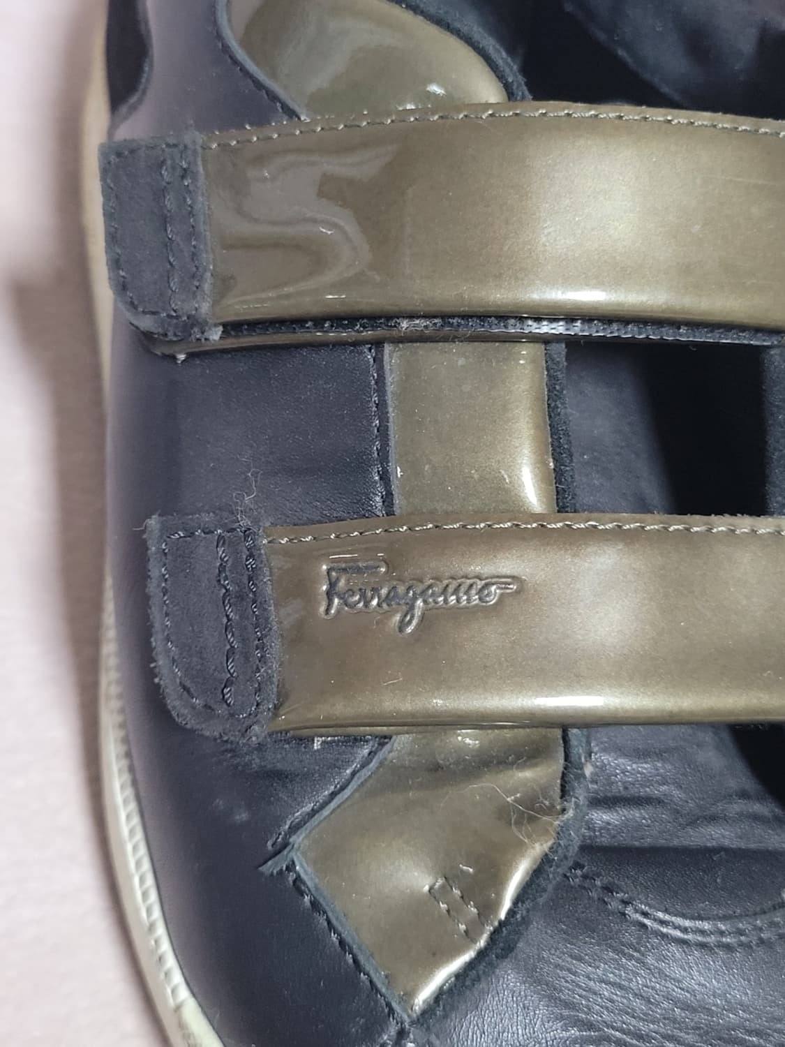 살바토레 페라가모 스니커즈 신 상품이미지9