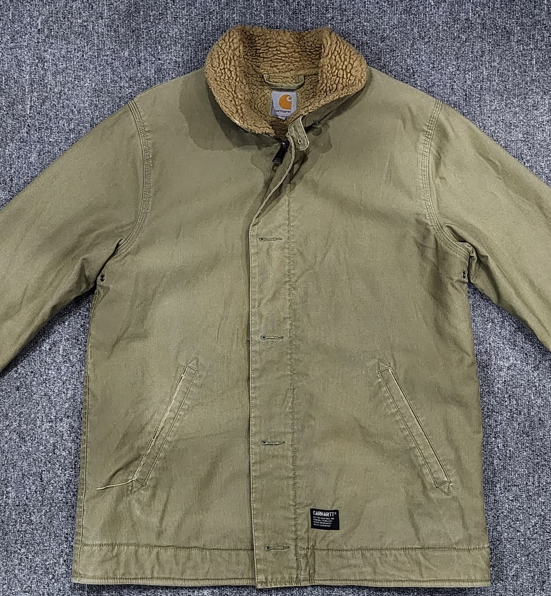 칼하트 셰필드 쉐르파 자켓 M 상품이미지4