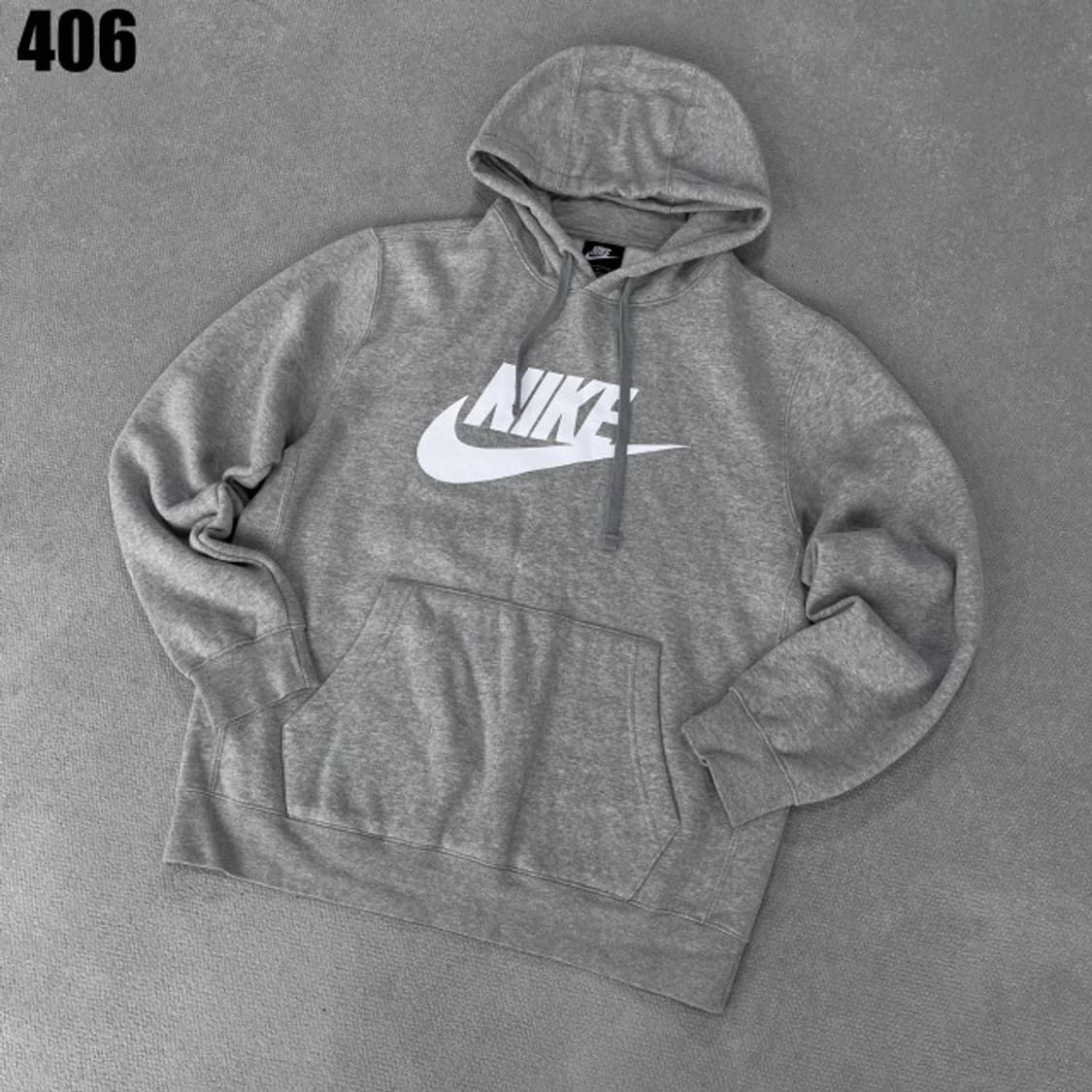 나이키 회색 기모 후드티  상품이미지1