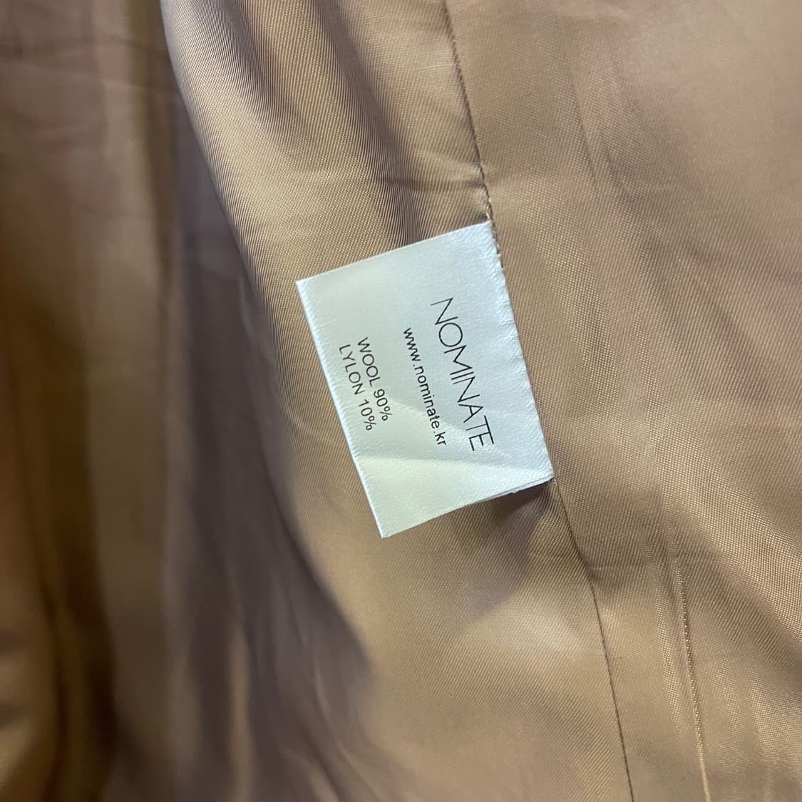 노미나떼 울 코트 상품이미지6