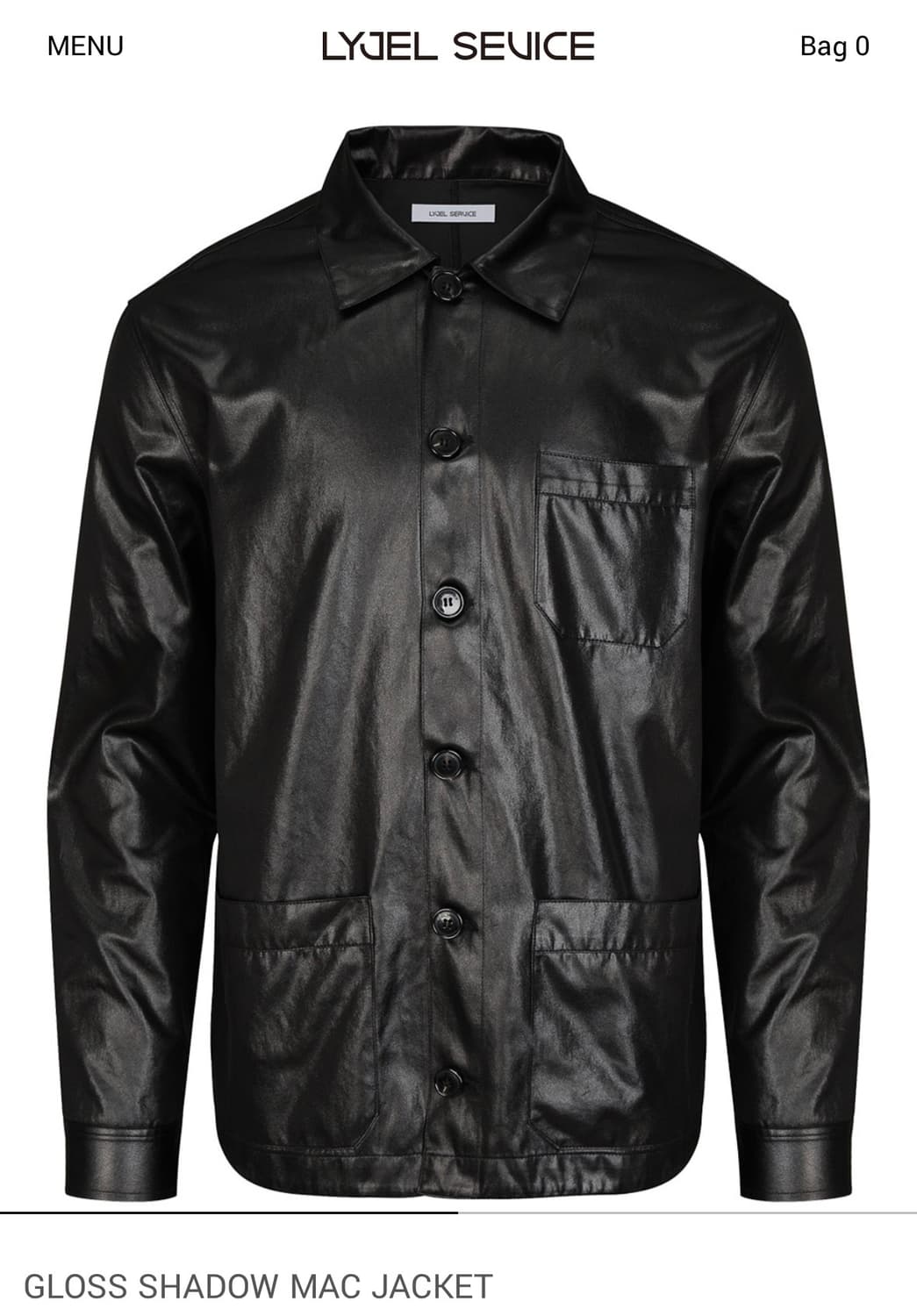 lyjel service gloss shadow mac jacket 상품이미지1