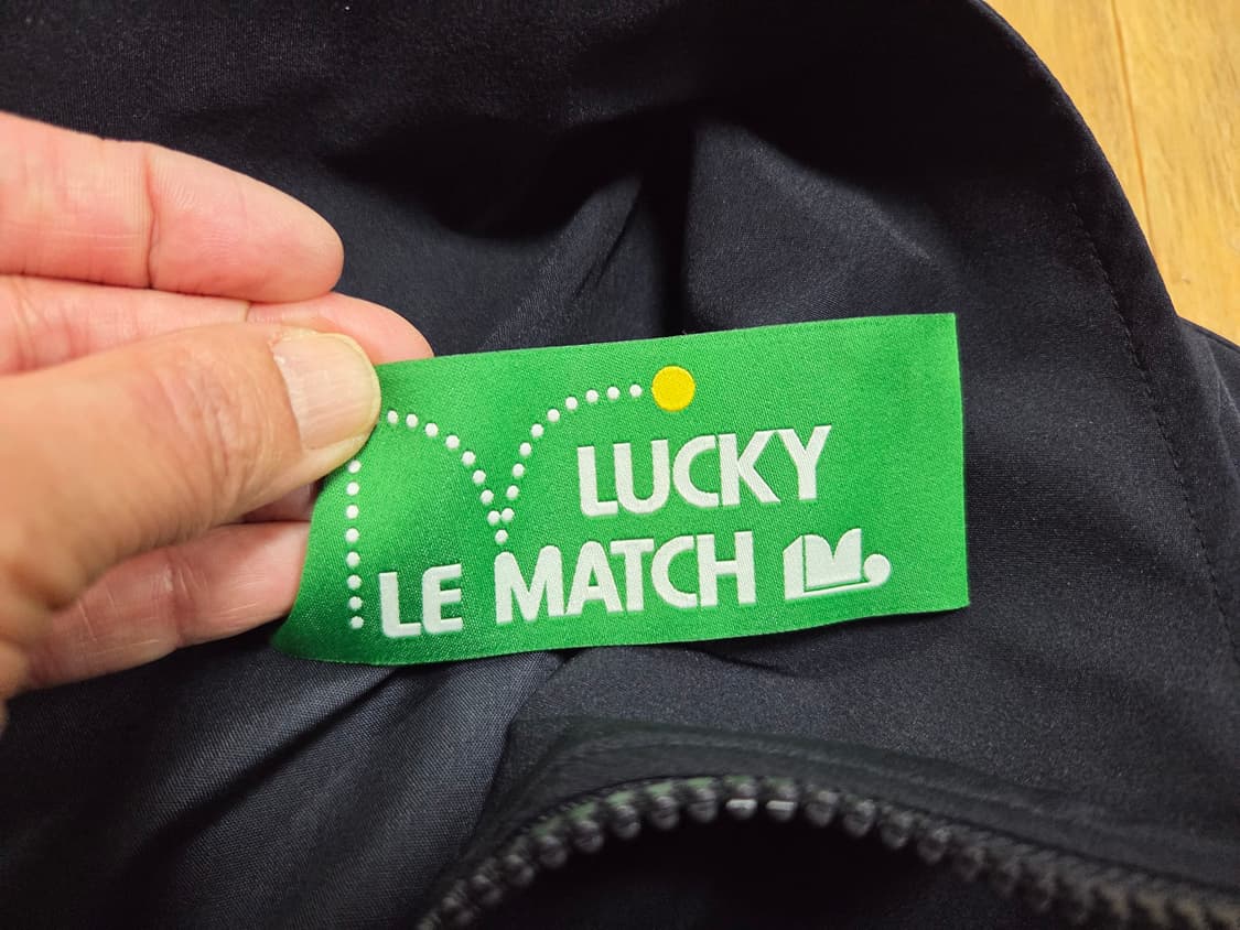 럭키슈에뜨 럭키마르쉐(LUCKY MARCHE)  점프수트 55-66 상품이미지9