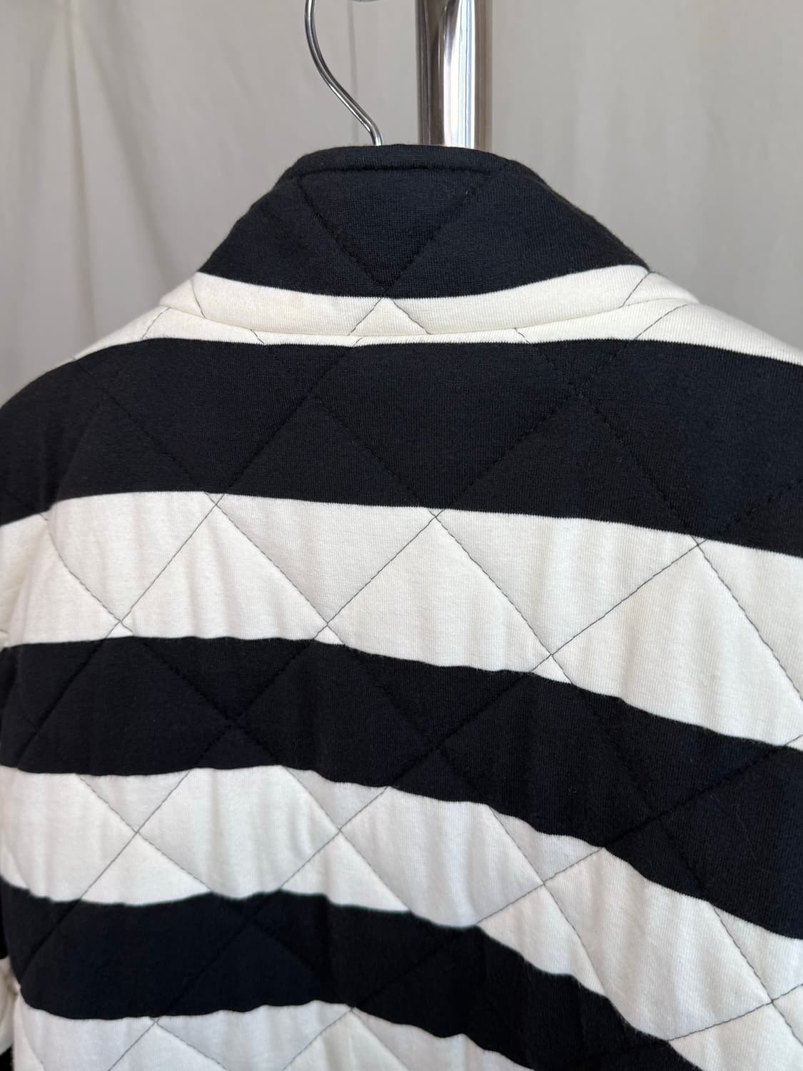 Mary Quant 스트라이프 퀼팅 자켓 상품이미지6