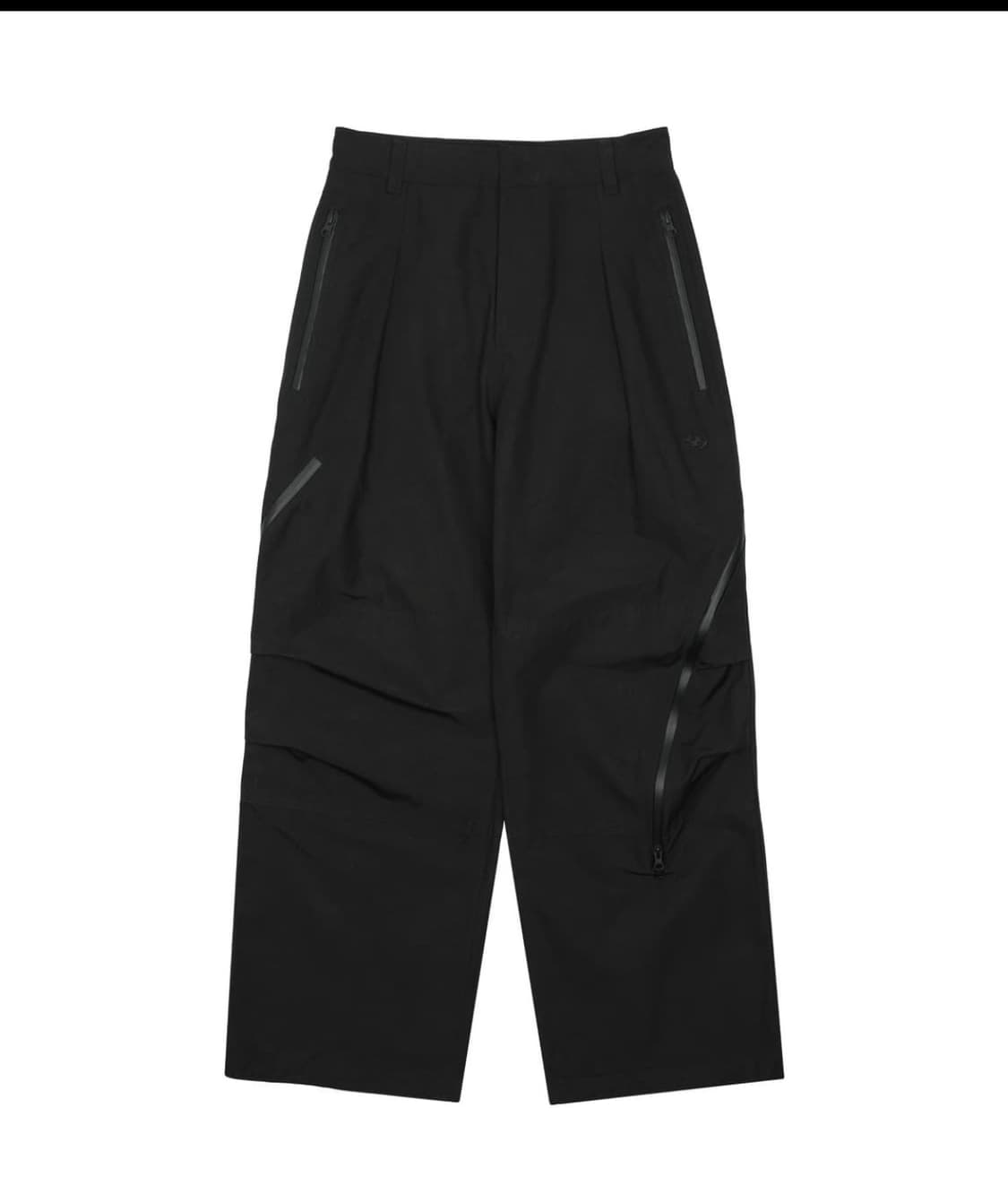 산산기어 어파인 커브팬츠 블랙 2사이즈 상품이미지1