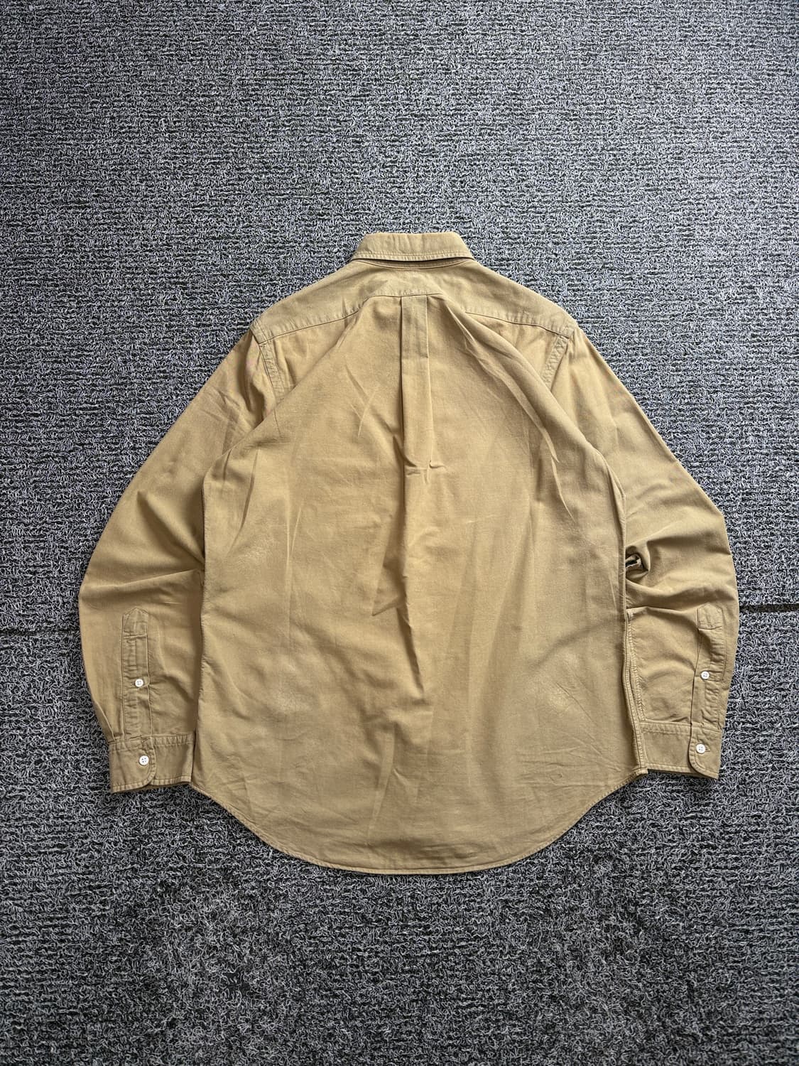 폴로 랄프로렌 커스텀핏 가먼트 다이 옥스포트 셔츠 2640 상품이미지4