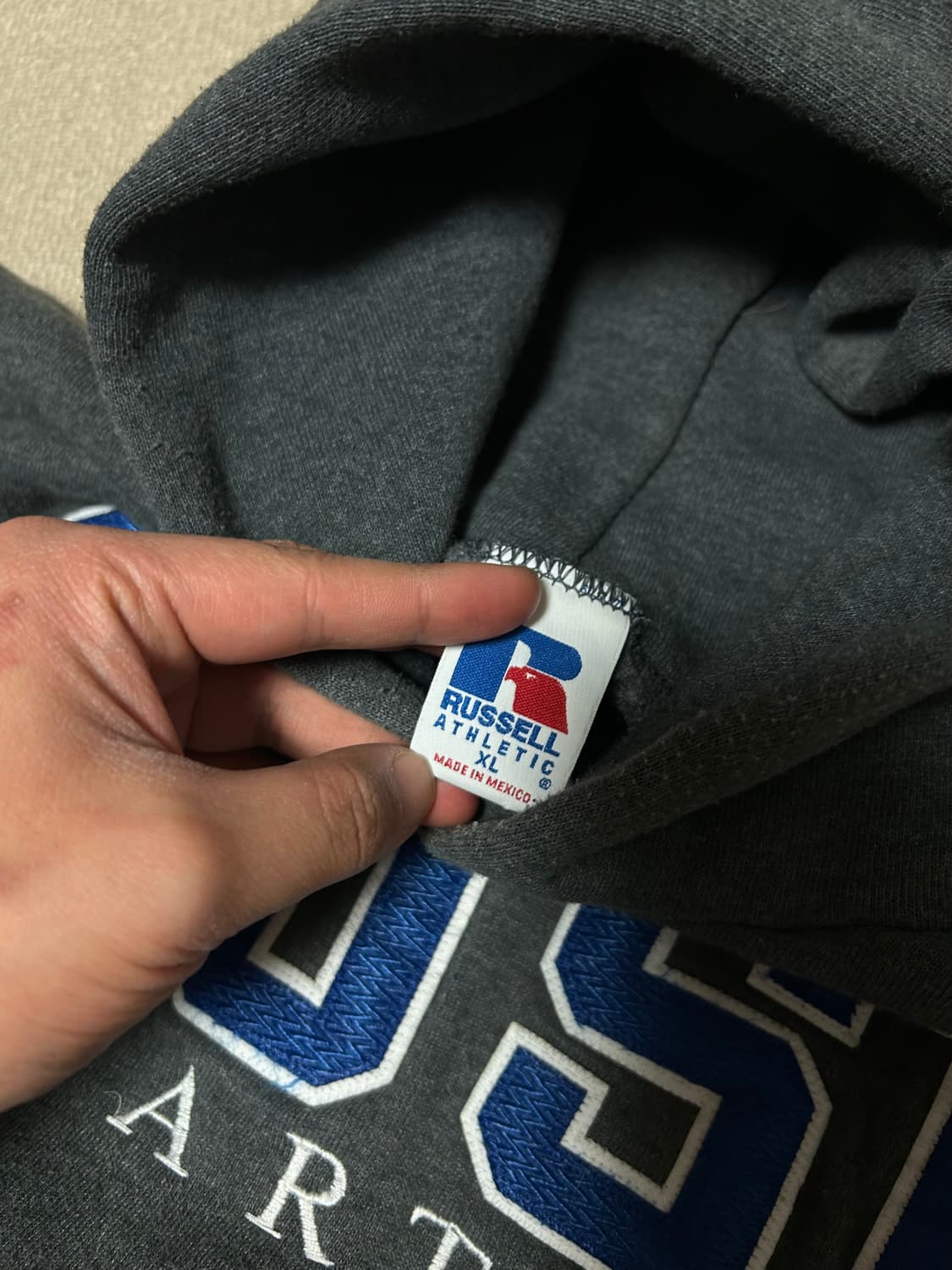 SJSU 러셀 후드 판매 상품이미지2