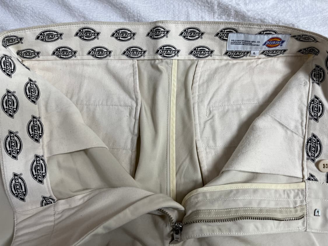 (L)뷰티앤유스 별주 디키즈 치노 팬츠 라이트베이지 상품이미지8