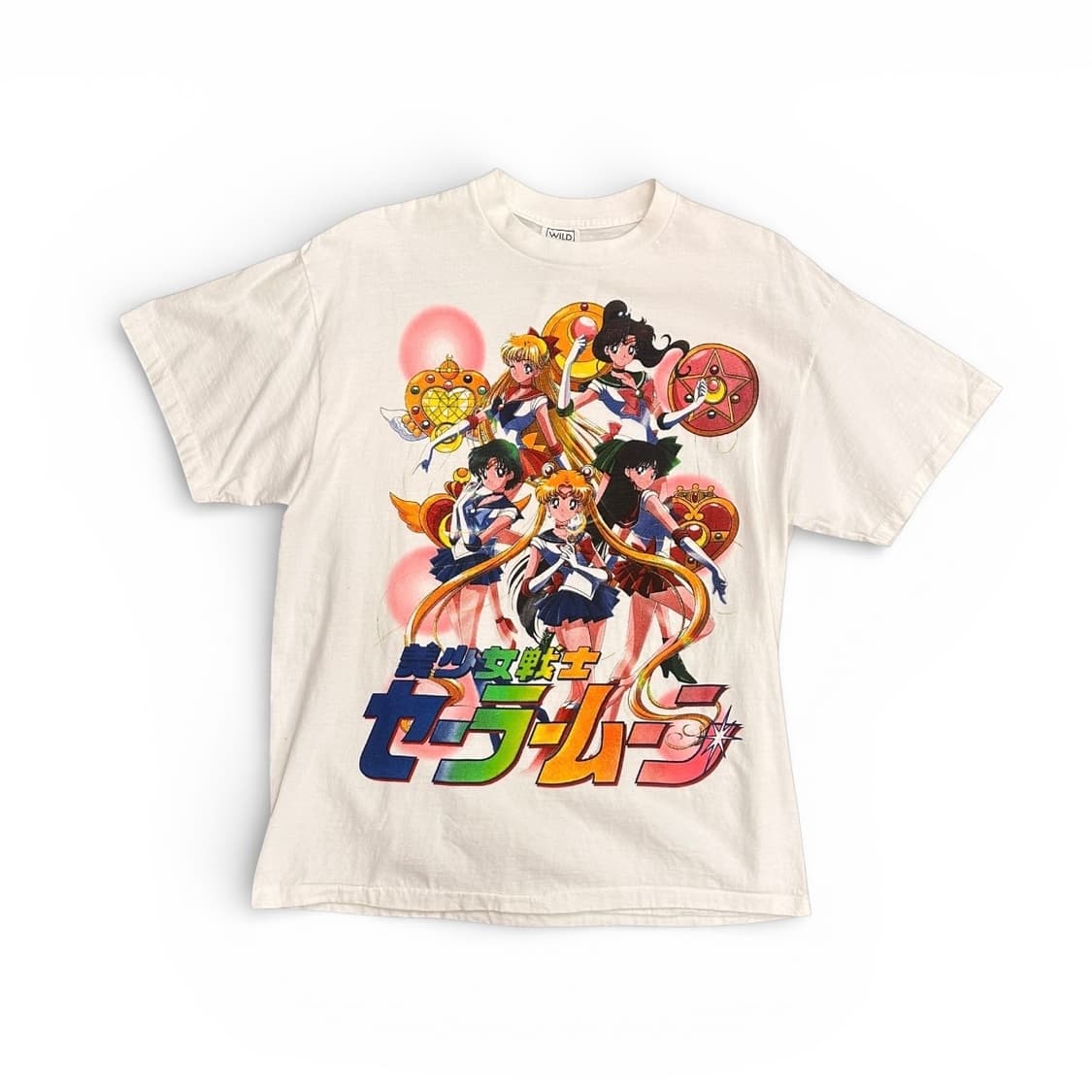 White Sailor Moon top  상품이미지2