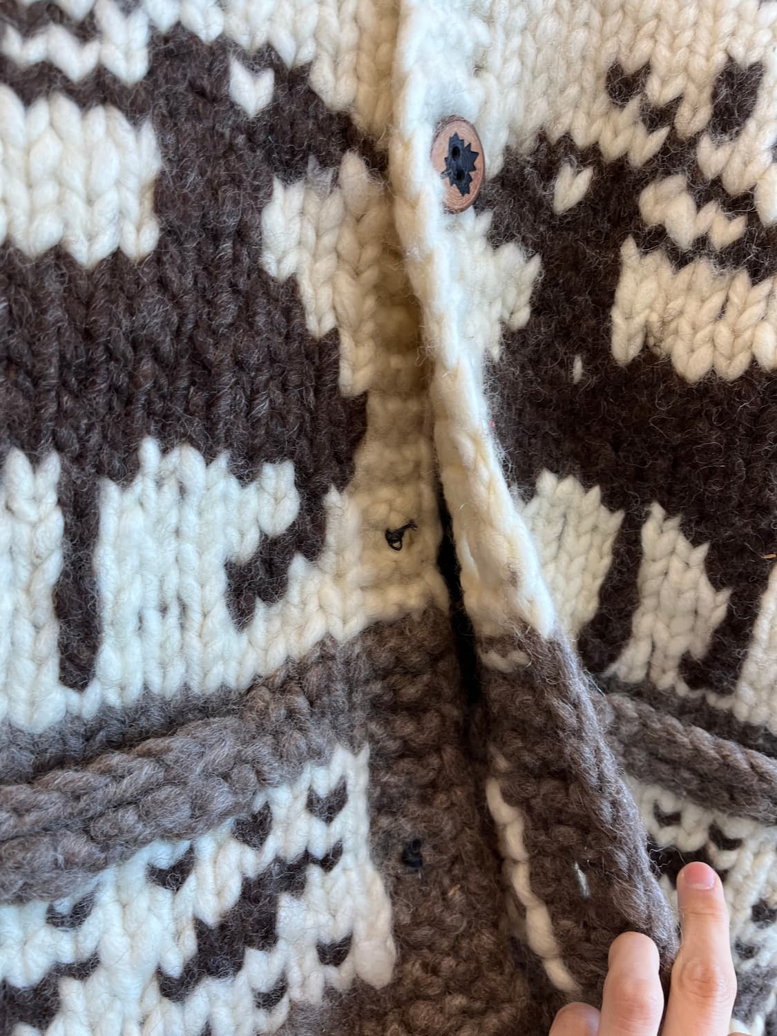 핸드메이드 노르딕 캐나다 코위찬  상품이미지4