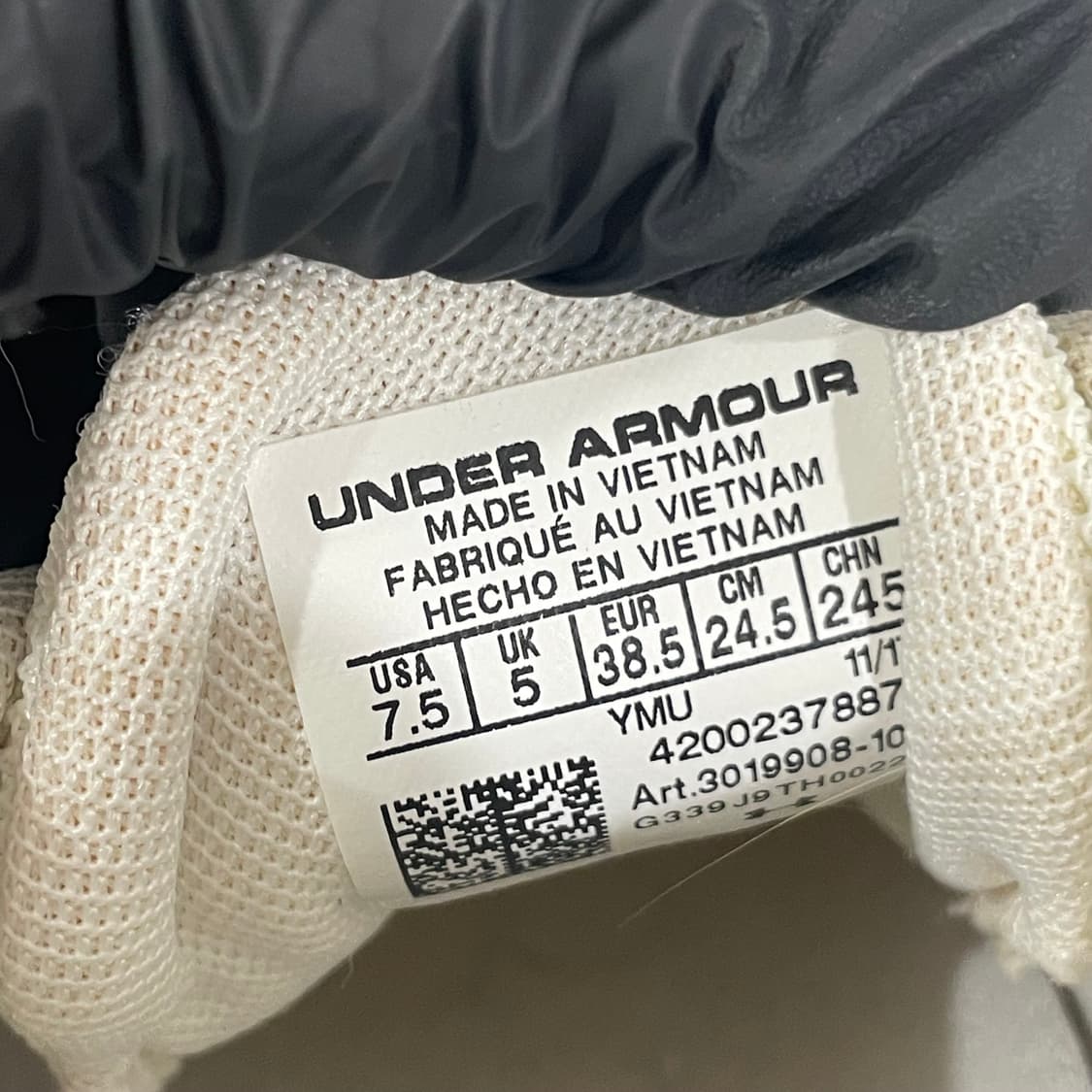 713) 언더아머 UA 얼티밋 스피드 운동화 245mm 상품이미지8
