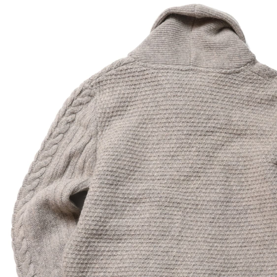 바버 Barbour Shawl Collar Knit 
 상품이미지5
