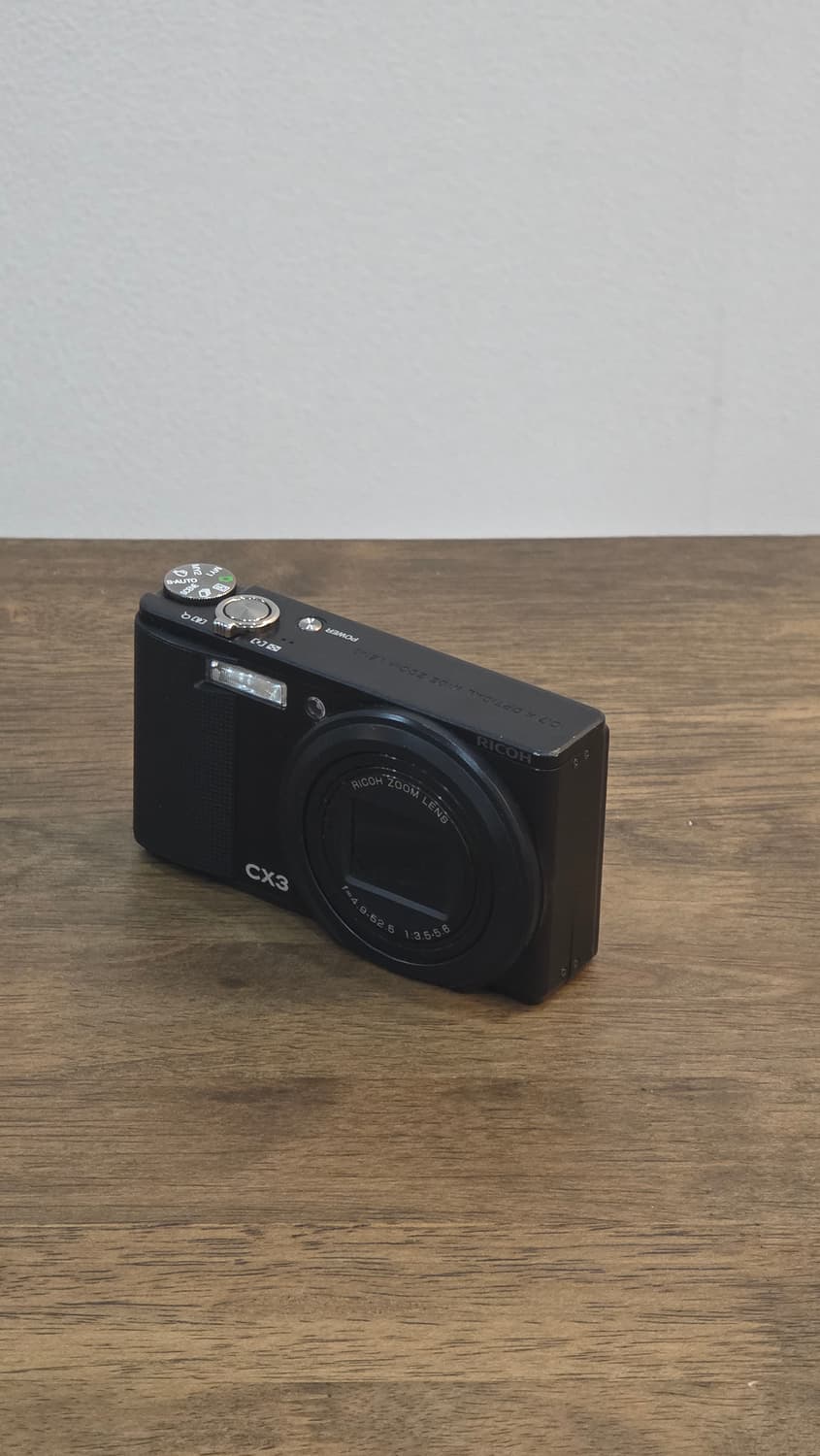 Richo cx3 black vintage camera 리코 3 작례 O 상품이미지3