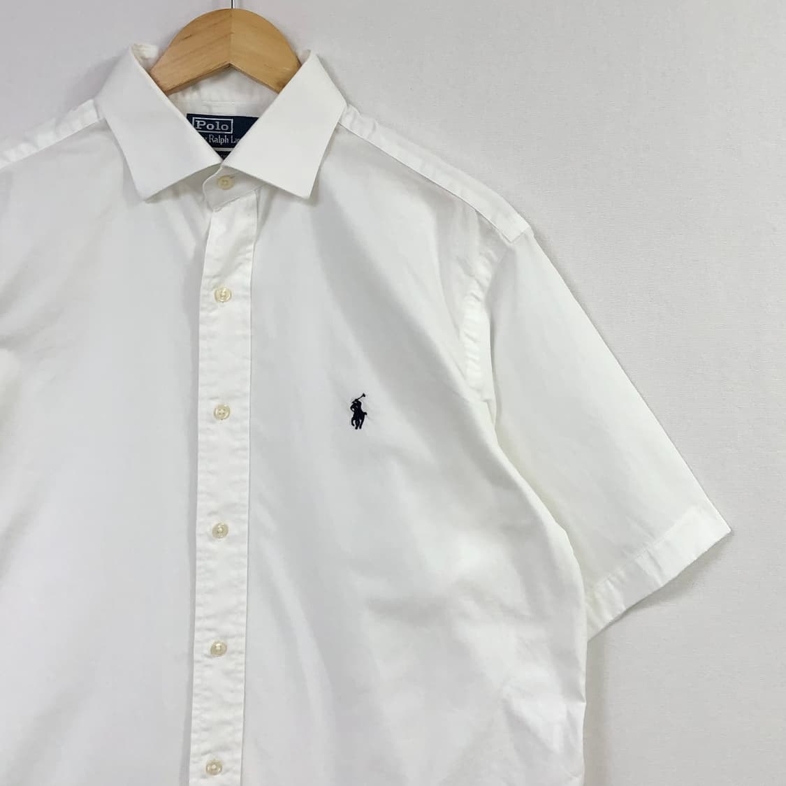 XL 폴로 화이트 셔츠 상품이미지1