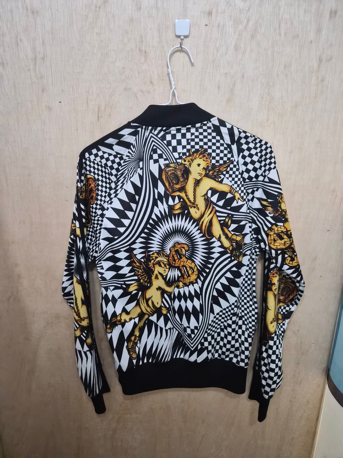 95) 아디다스 x 제레미스캇 옵아트 트랙탑 져지 팝니다 상품이미지2