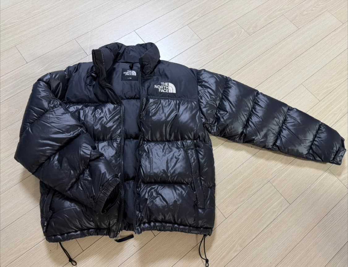 노스페이스 1996 눕시 패딩 블랙 L 상품이미지2