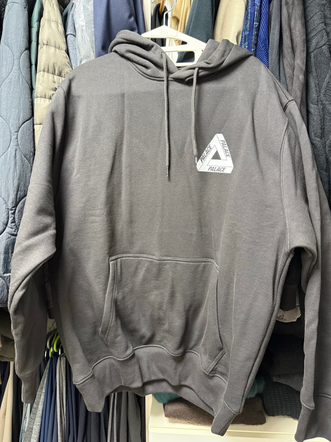 팔라스 트라이 드래곤 후드 블랙 (L) 상품이미지2