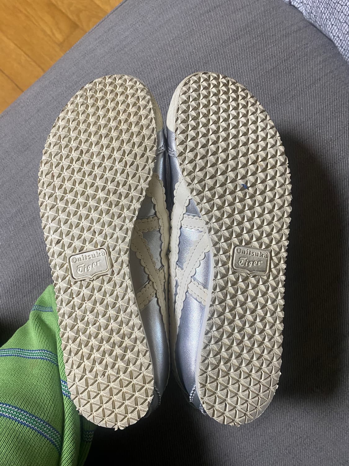 오니츠카 타이거 메리제인 실버 245 상품이미지3