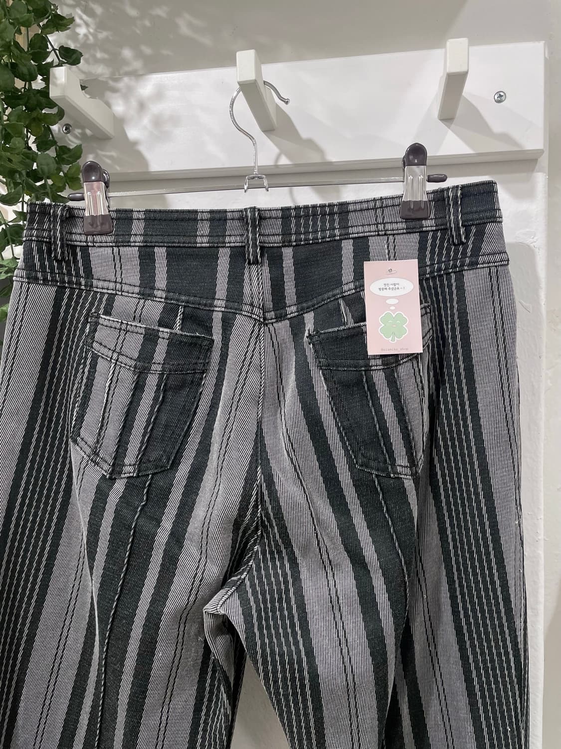 stripe y2k pants 상품이미지9