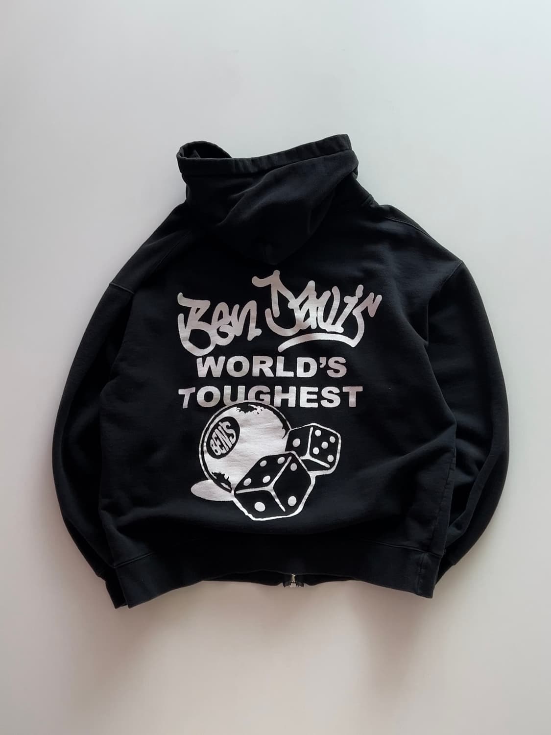 벤데이비스 투웨이 후드집업 XL 상품이미지1