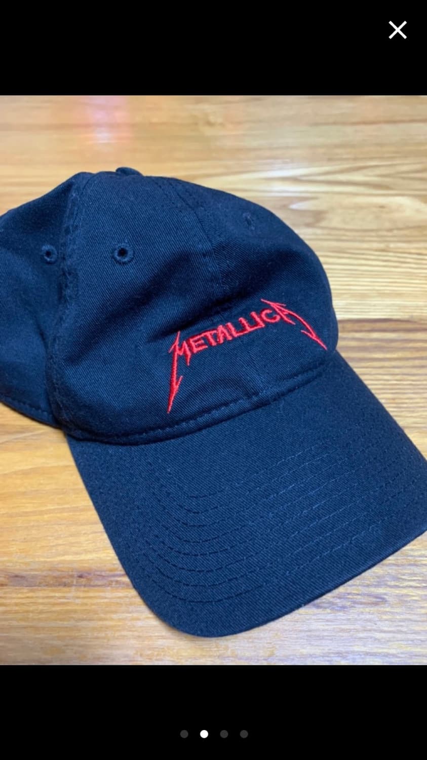뉴에라 메탈리카 볼캡  상품이미지2
