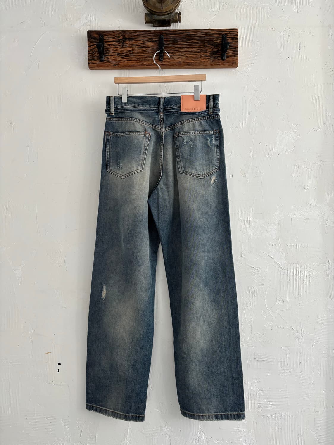 Acne Studio 아크네스튜디오 디스트레스드 데님 팬츠  상품이미지6